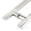 Frostguard anti-corrosion glass door handle